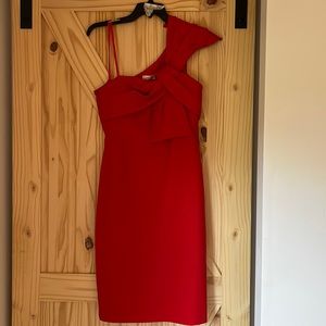 Eliza J Cocktail/ Wedding Guest Dress